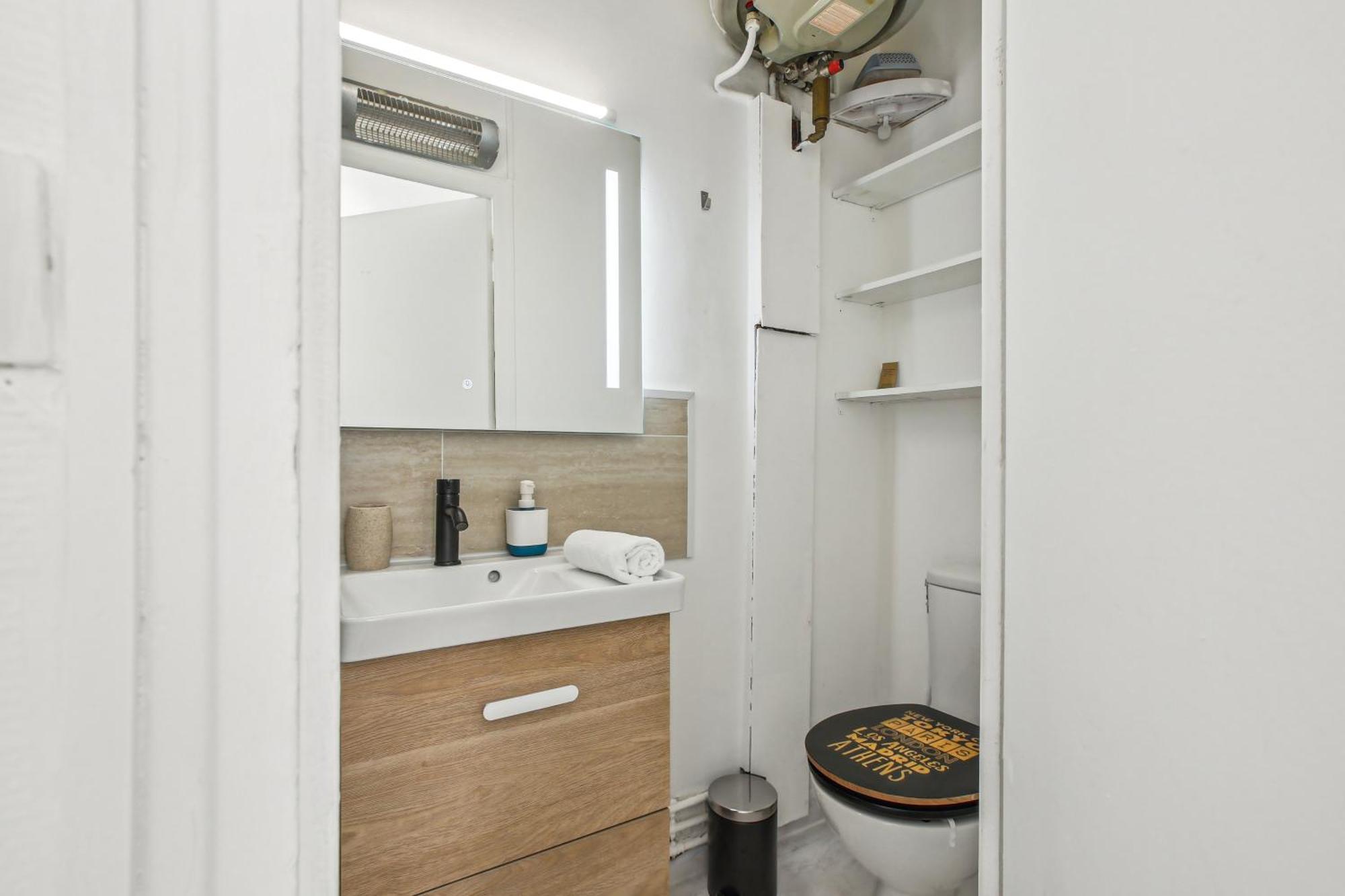 Chic And Comfortable Apart Παρίσι Εξωτερικό φωτογραφία