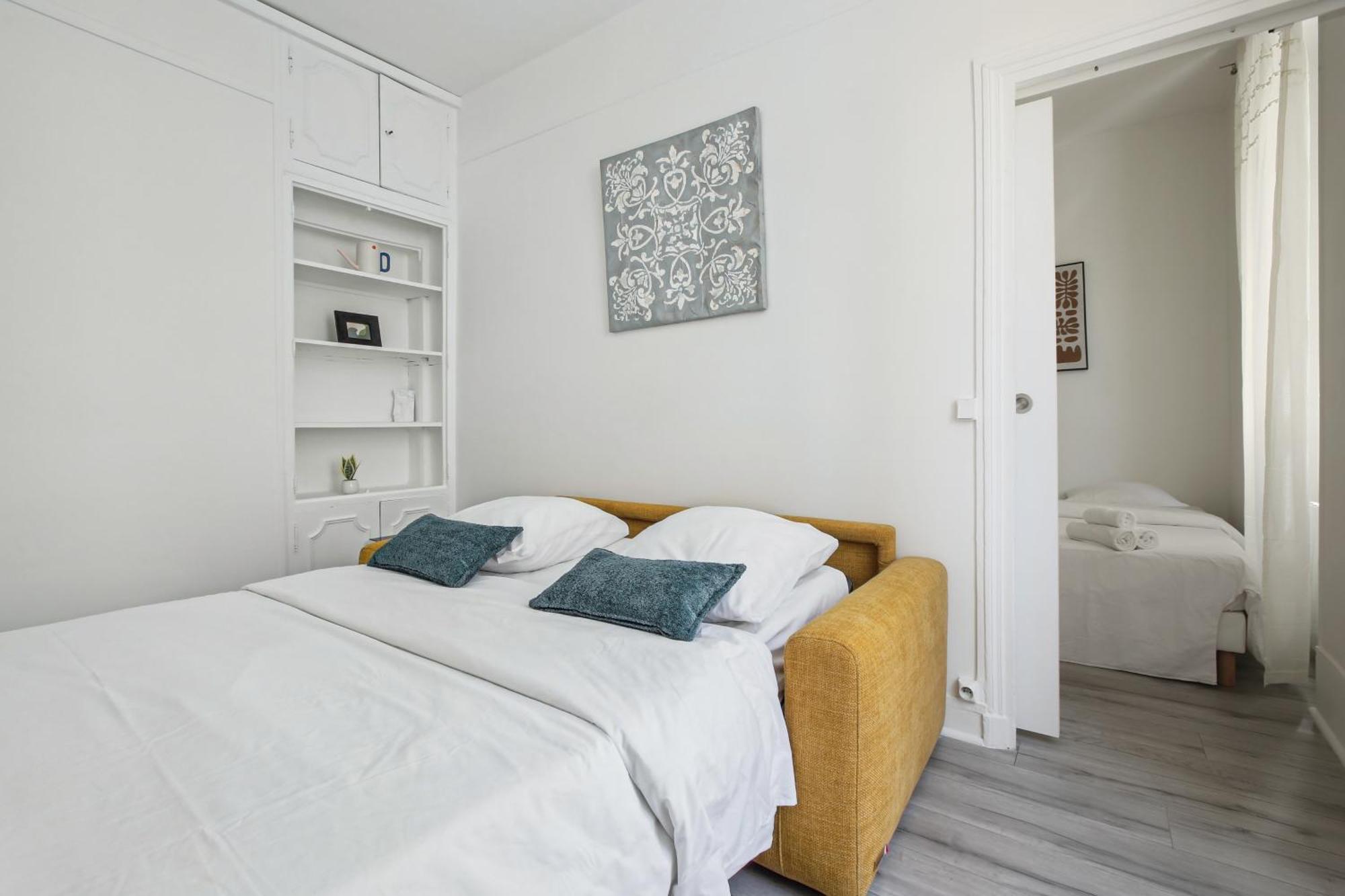 Chic And Comfortable Apart Παρίσι Εξωτερικό φωτογραφία
